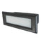 Nora NSW-852 4W LED Brick Step Light with Lens Face Plate