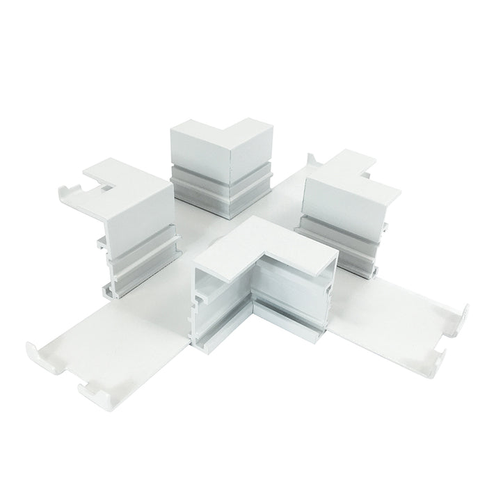 Nora NTRT-15 X-Connector for Recessed Track Housing