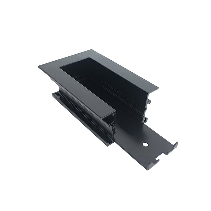 Nora NTRT-16 End Feed for Recessed Track Housing