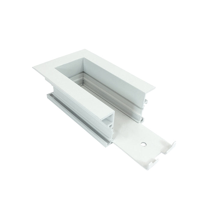 Nora NTRT-16 End Feed for Recessed Track Housing