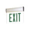 Nora NX-810-LEDG Surface Adjustable LED Edge-Lit Exit Sign, AC Only - Single Face, Green Letters