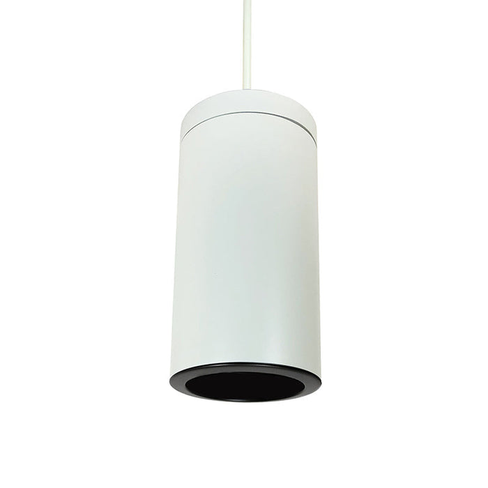 NYLI6PI1 6" Cylinder - Pendant Rod, Reflector Trim
