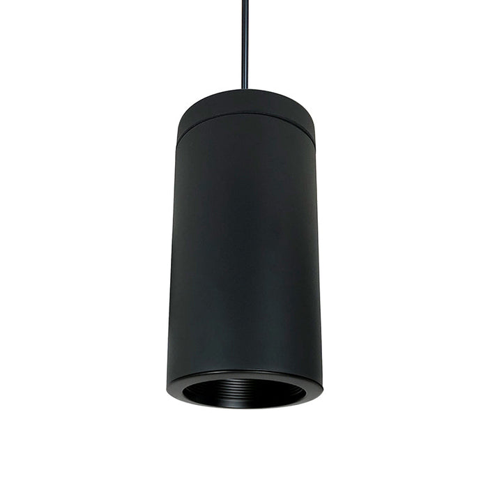 NYLI6PI2 6" Cylinder - Pendant Rod, Baffle Trim