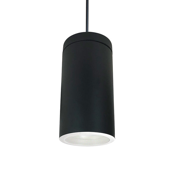 NYLI6PI2 6" Cylinder - Pendant Rod, Baffle Trim