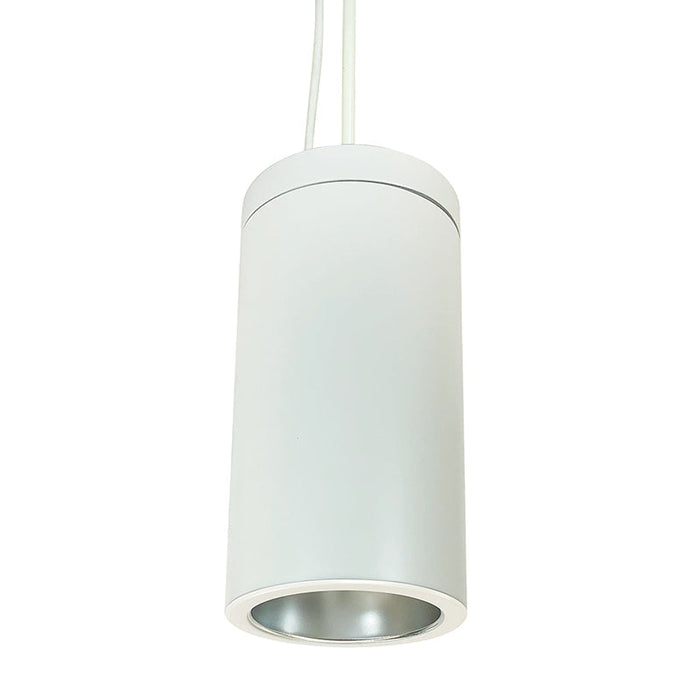 NORA NYLS2-6P 6" High Performance Sapphire II 30W LED Cylinder Pendant Mount, 120-277V,  0-10V, 3500K