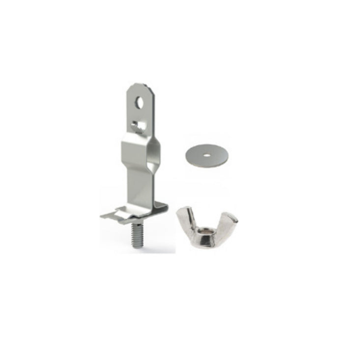 Westgate CSL T-Bar Clip With Suspension Hole On Top Wing Nut And Washer Included