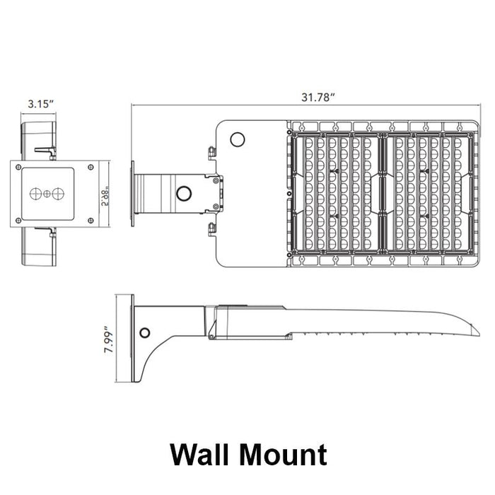 Elite OAL-302-LED-40000 300W LED Large Area Light