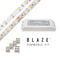 Diode LED Blaze 24V LED Retail Tape Light Kits, OMNIDRIVE Power Supply, 200lm