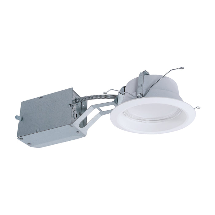 Halo PR4R 4" LED Retrofit Kit with Junction Box and Driver, Field Selectable 1000-2000 Lumens