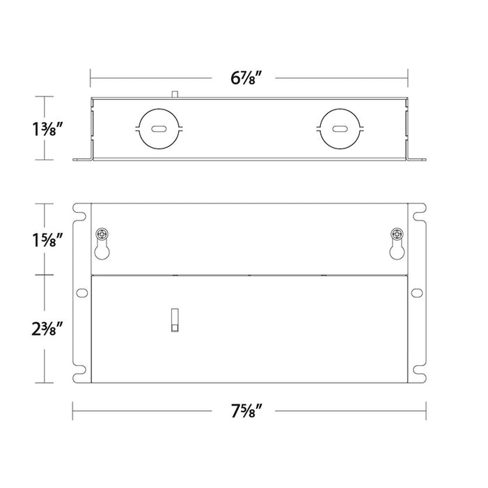 WAC PS-24DC-U96R 96W 24VDC CCT Power Supply