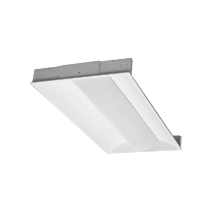 Westgate LTR 2x2 40W LED Center Basket Troffer Light with Perforated Basket, 5000K