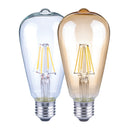 Westgate 5W LED ST19 Filament Bulb, 2700K