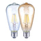 Westgate 5W LED ST19 Filament Bulb, 2200K
