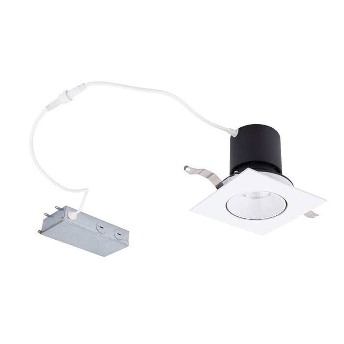 WAC R3HSAR-F9CS 3" 12W LED Downlight and Adjustable Recessed