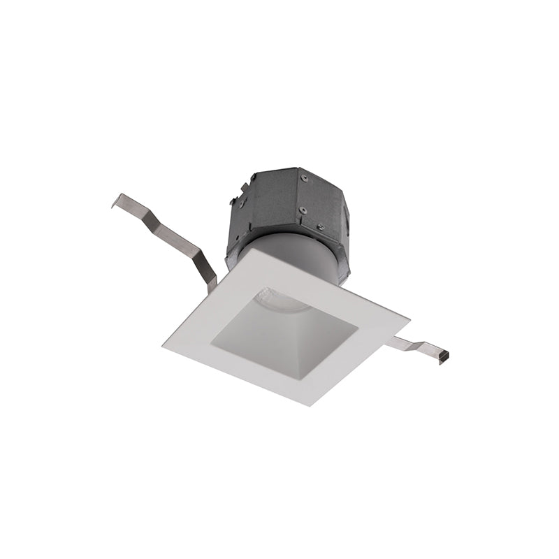 WAC R4DSDN Pop-in 4" LED Square New Construction Downlights