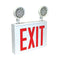 AtLite RCS282LED 2 Heads Exit/Emergency Combo, Double Face