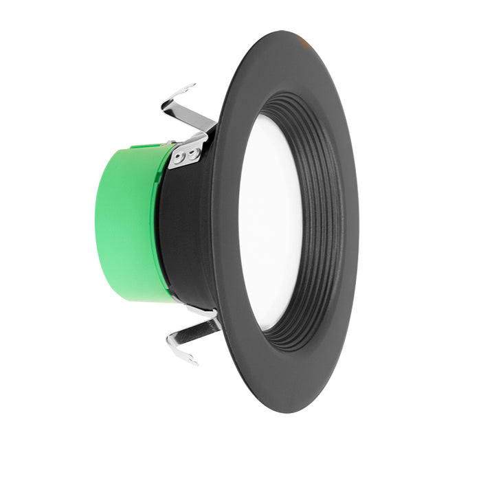 Westgate RDL4-BF 4" 10W LED Baffle Recessed Trim, 5CCT Selectable