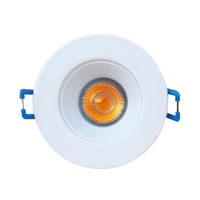 Westgate RDL2S-BF 2" 8W LED Baffle Recessed Light, 5000K