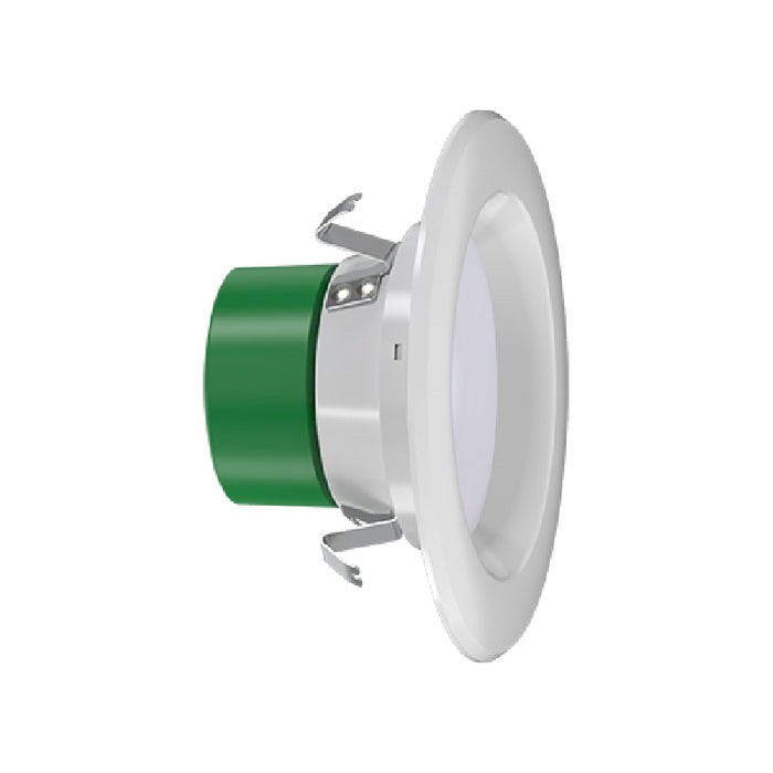 Westgate RDL4-ST 4" 10W LED Smooth Recessed Trim, 5CCT Selectable