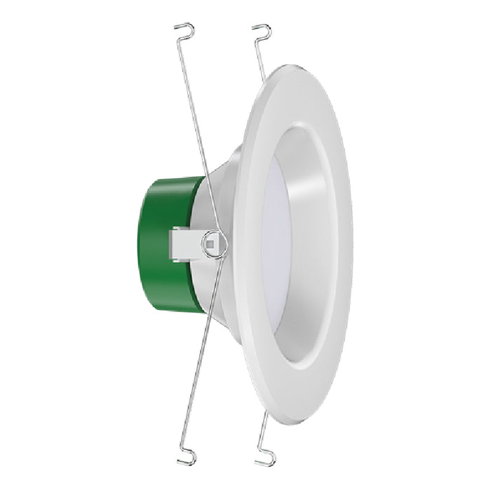 Westgate RDL6-ST 6" 15W LED Smooth Recessed Trim, 5CCT Selectable