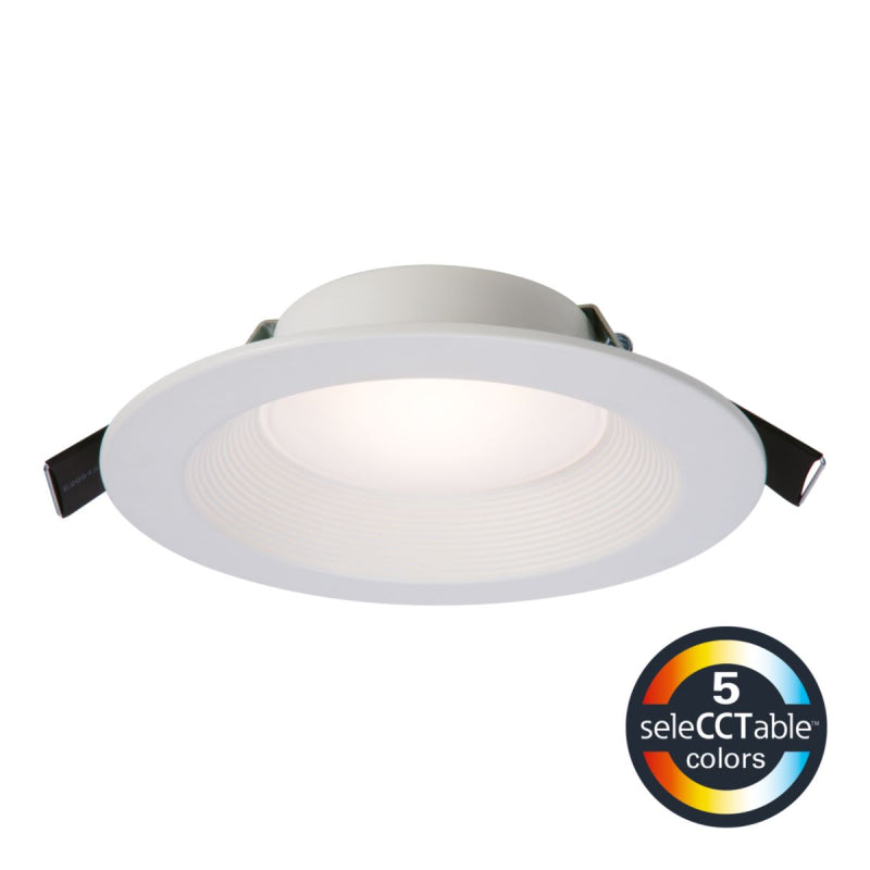 Halo RL6 6" All-Purpose LED Retrofit Direct Mount w/ Remote Driver/Junction Box, CCT Selectable