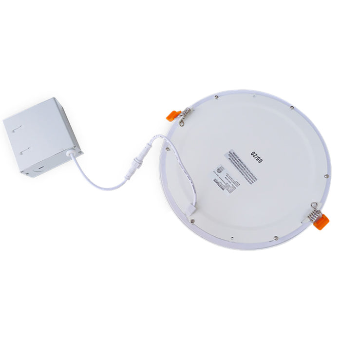 Westgate RSL10 WP 10" LED Ultra Slim Recessed Light, CCT Selectable Wet Location