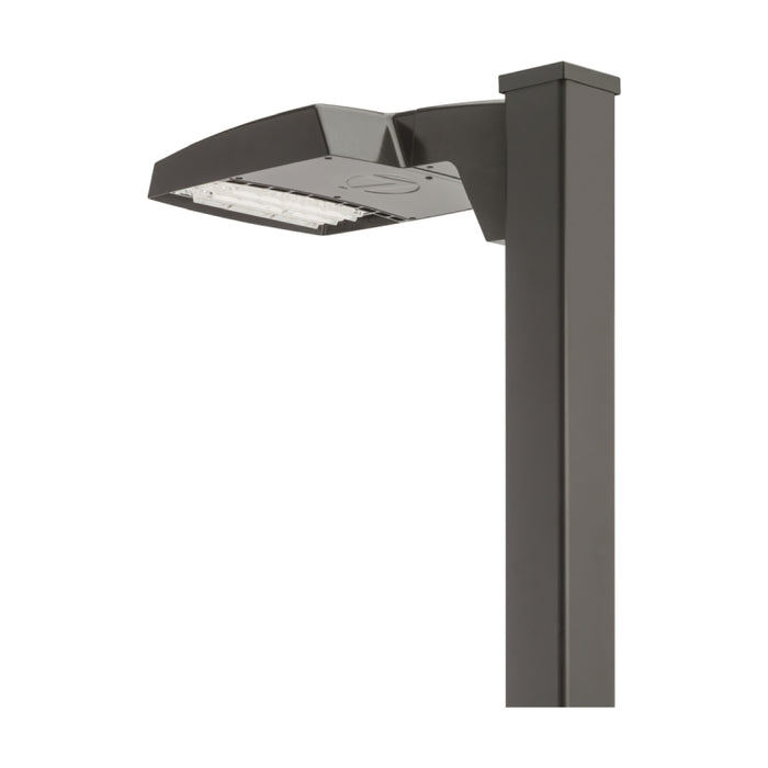 Lithonia RSX1 109W LED Area Light, Type 5, 120-277V, Square Pole Mount