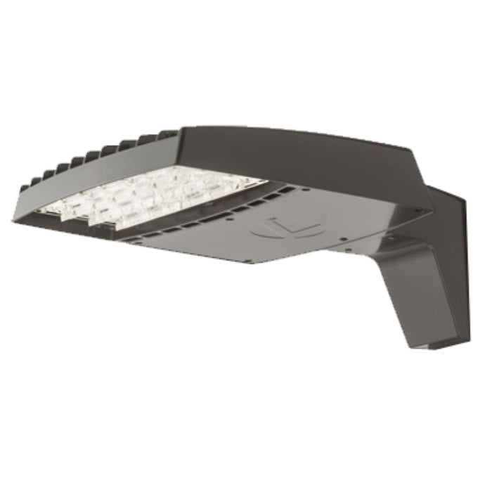 Lithonia RSX1 133W LED Area Light, Type 5, 120-277V, Round Pole Mount