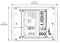 Greengate RC3DE-PL 3 Relays, 3 0-10V Dimming, UL 924, Plenum Room Controller