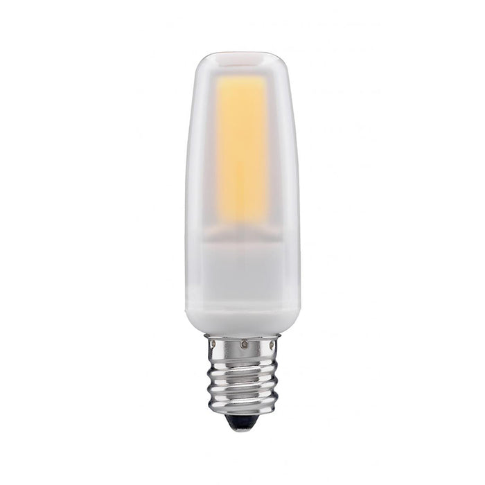 Satco S11212 4W LED Bulb, E12 Base, 3000K
