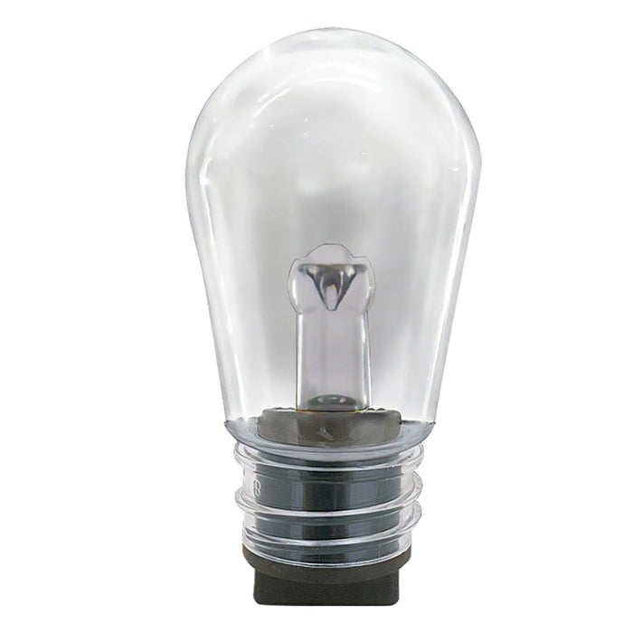Satco S11273 1W S14 LED Bulb, 4-Pin Base, 12V