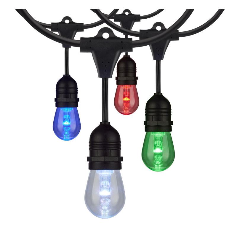 Satco S11291 48-ft 15 Lamps LED String light