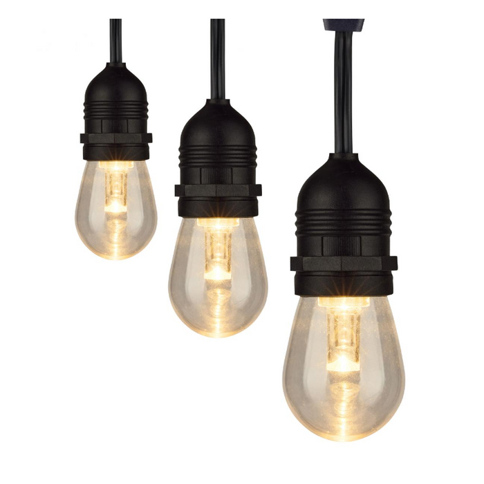 Satco S11292 24-ft 12 Lamps LED String light