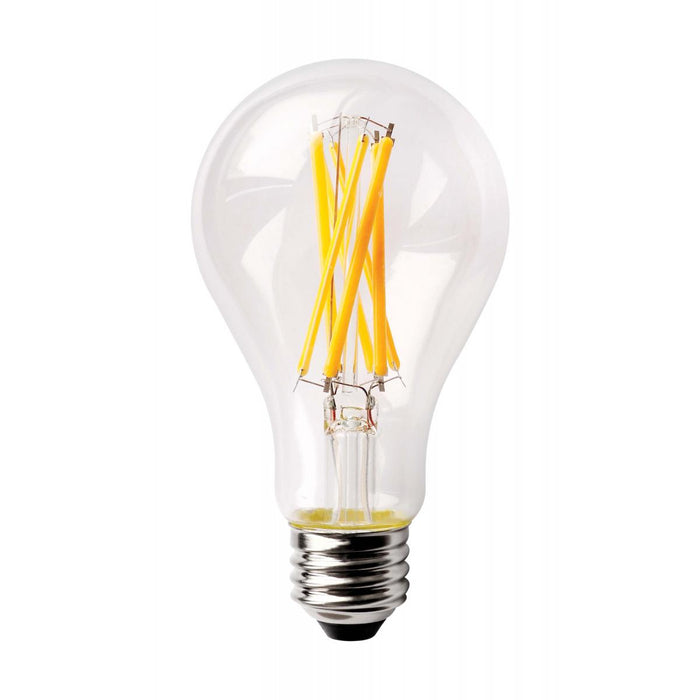 Satco S11360 14W A21 Dimmable LED Filament Bulb, E26 Base, 2700K, Clear