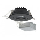 Satco 4" 12W LED Direct Wire Gimbal Downlight, 3000K