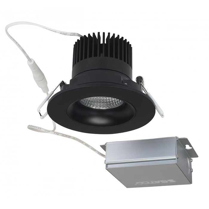 Satco 3" 12W LED Direct Wire Gimbal Downlight, 3000K