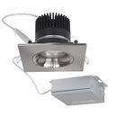 Satco 3" 12W LED Direct Wire Square Gimbal Downlight, 3000K