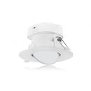 Satco S11710 4" 7W LED Direct Wire Gimbal Downlight, 4000K