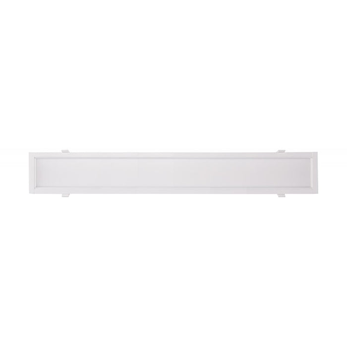Satco S11722 24" 20W LED Direct Wire Linear Light, Selectable CCT