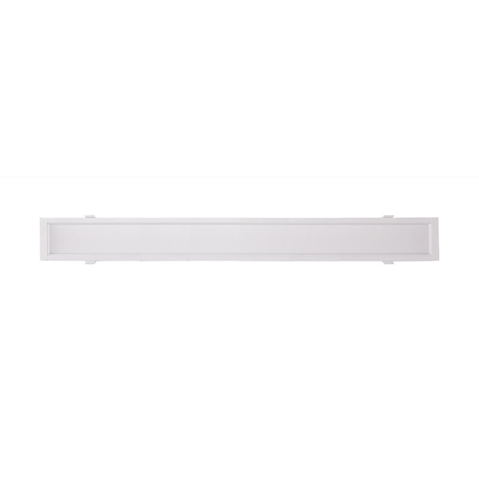Satco S11723 32" 25W LED Direct Wire Linear Light, Selectable CCT
