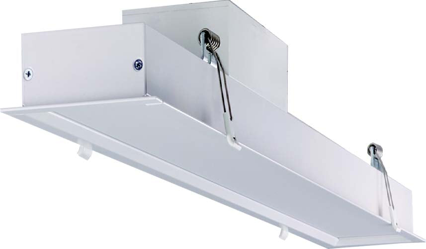 Satco S11724 48" 40W LED Direct Wire Linear Light, Selectable CCT