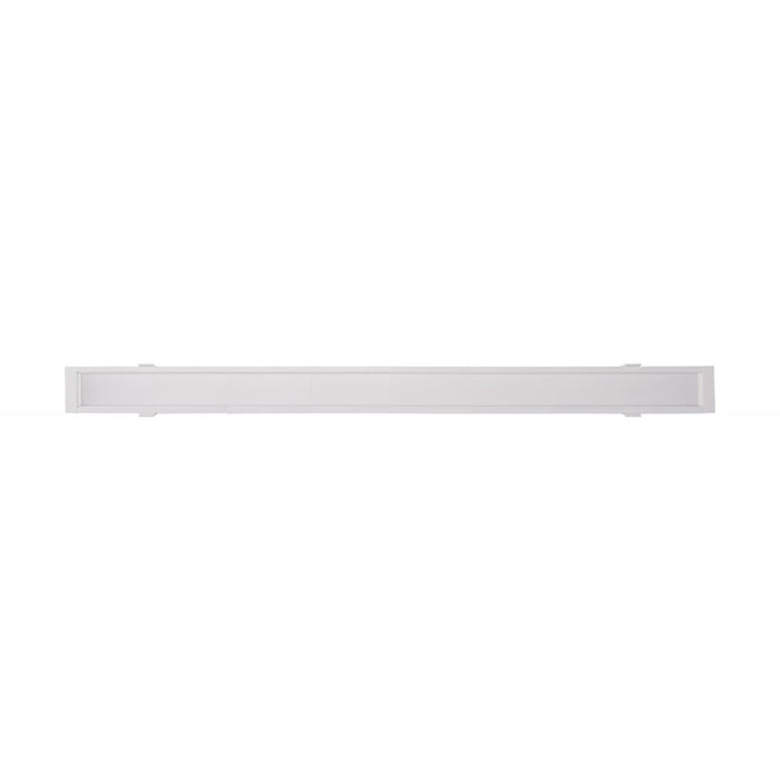 Satco S11724 48" 40W LED Direct Wire Linear Light, Selectable CCT