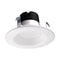 Satco S11800 4" 7W LED Recessed Downlight Retrofit with Color Quick Technology
