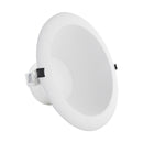 Satco S11810 4" 14.5W Commercial LED Downlight Retrofit with Color Quick Technology, White Reflector