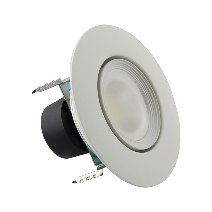 Satco S11822 4" 7.5W LED Directional Retrofit Downlight with Color Quick Technology