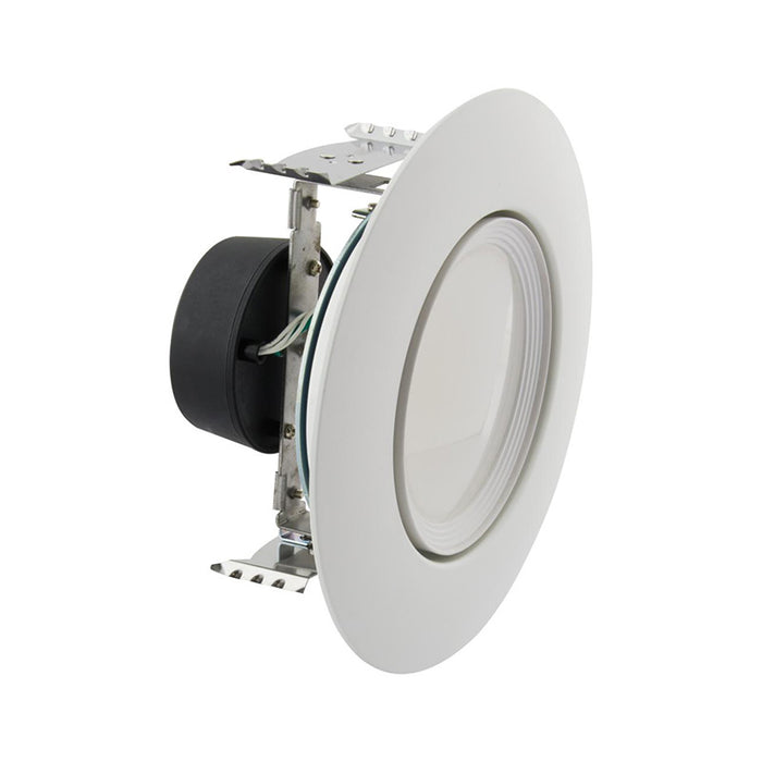 Satco S11824 5"/6" 10.5W LED Directional Retrofit Downlight with Color Quick Technology