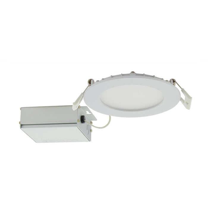 Satco S11826 4" 10W LED Direct Wire Round Downlight, CCT Selectable