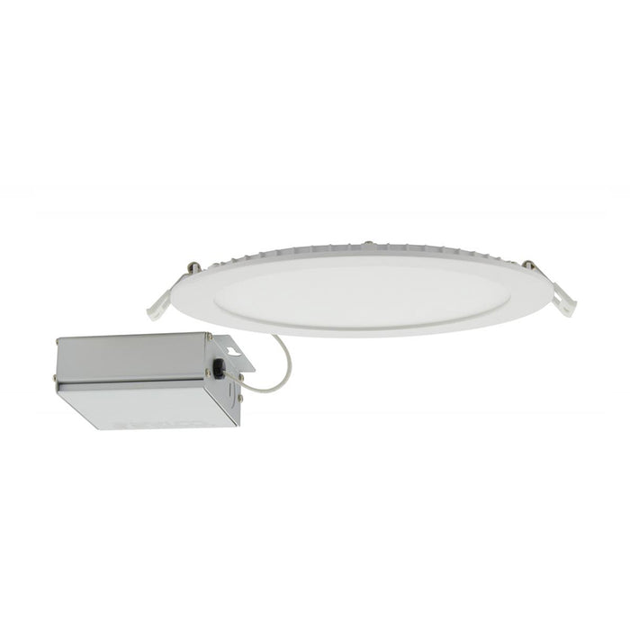 Satco S11828 8" 24W LED Direct Wire Round Downlight, CCT Selectable