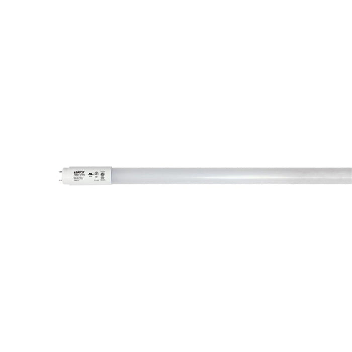 Satco S11952 7W 18" T8 LED Linear Bulb, 6500K  Type B; Ballast Bypass 120-277V