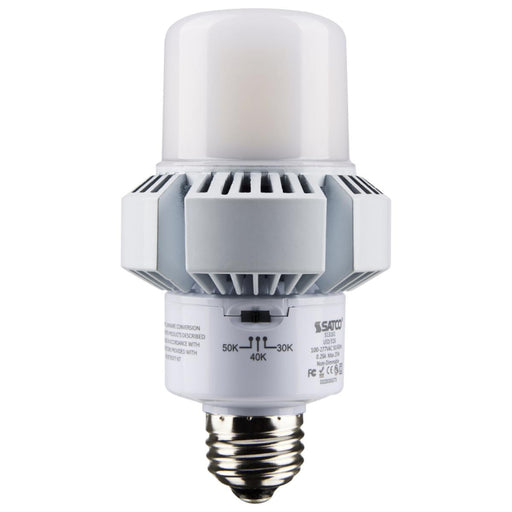 Satco S13161 25W A-Plus LED Bulb; AP23; 3CCT Selectable; Medium Base; 120-277V; Type B